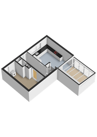 Floorplan - Eisenhowerlaan 71, 3527 HG Utrecht